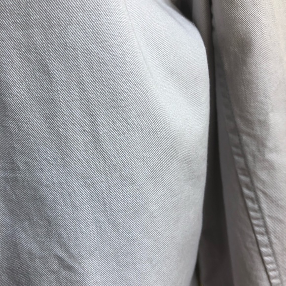 Club Monaco Fall Pale Gray Overcoat NWOT!! - Picture 8 of 12